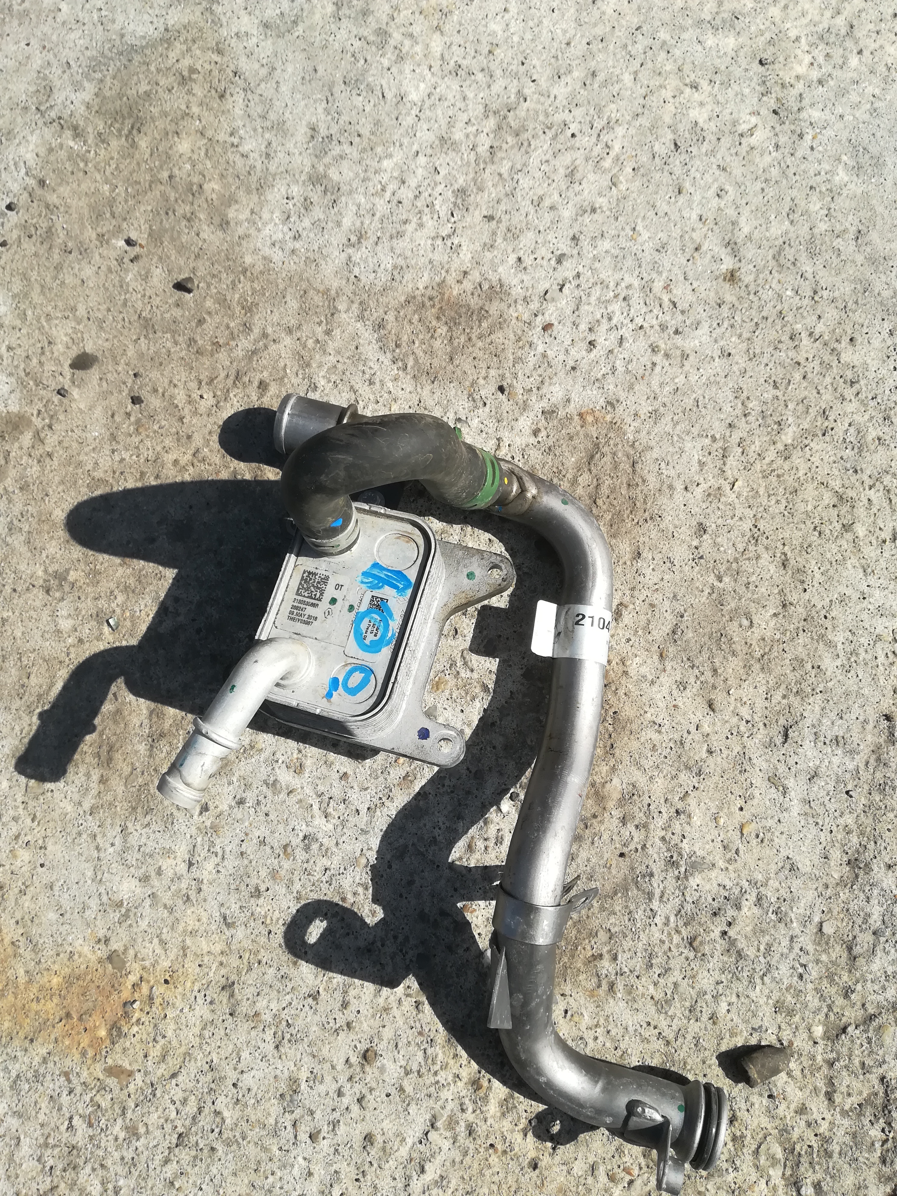 Racitor ulei 1.0