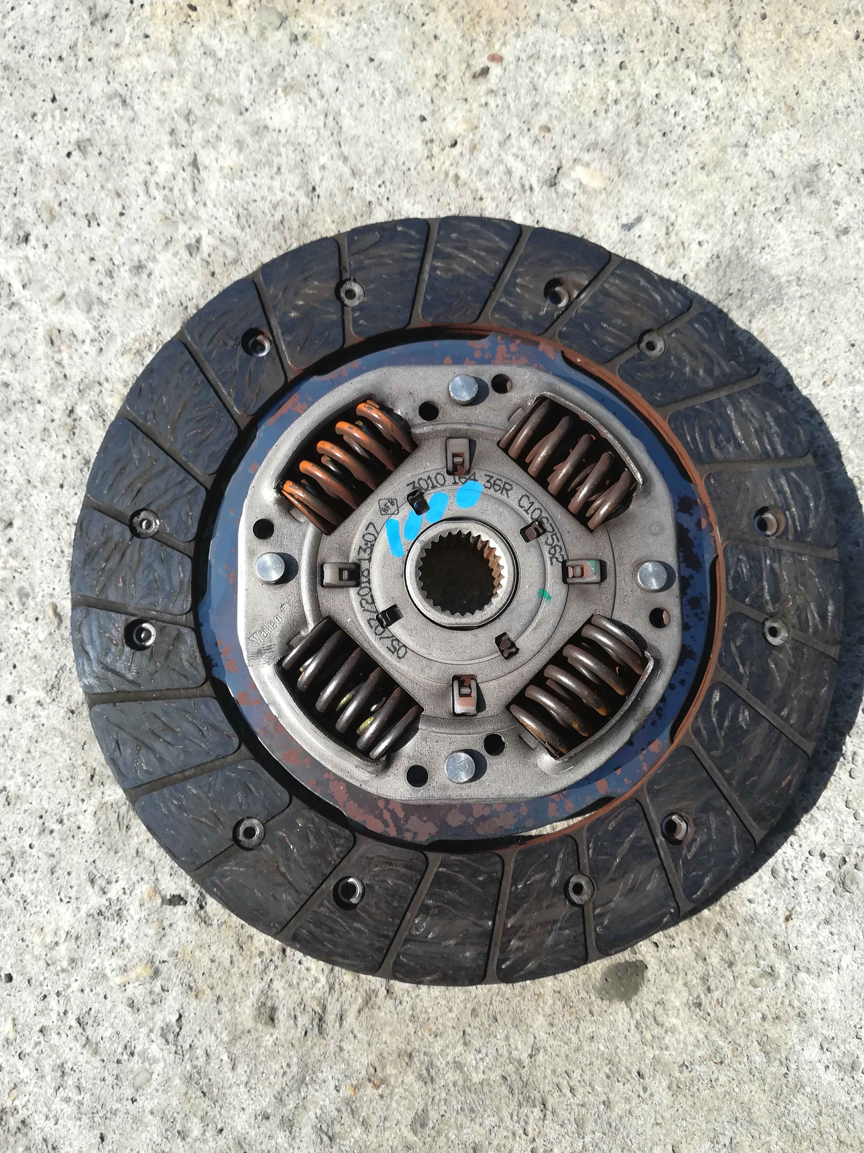 Disc ambreiaj motor 1.0