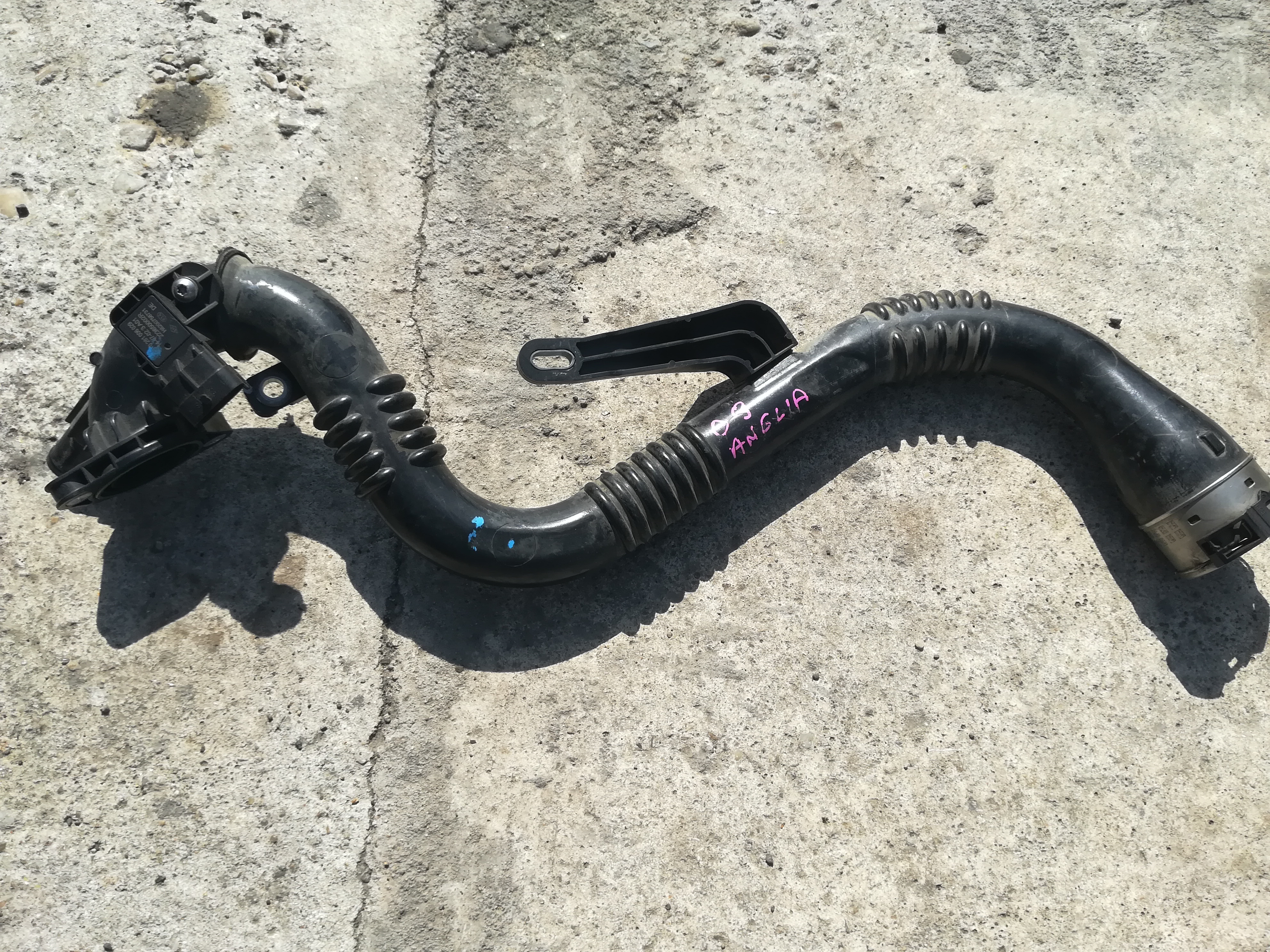 Furtun intercooler 0.9 tCe